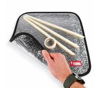 Fiamma Thermo Vent 40 Thermal Rooflight Cover 40x40cm with Fitting Kit