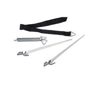 Fiamma Tie Down, Silver One Size