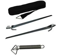 Fiamma Tie Down, Silver One Size