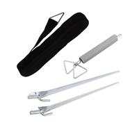 Fiamma Tie Down, Silver One Size