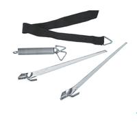 Fiamma Tie Down, Silver One Size