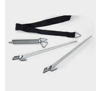 Fiamma Tie Down Awning Kit Black Caravan Motorhome Awning 98655-129