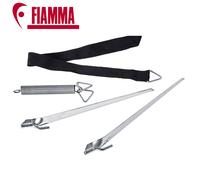 Fiamma Tie Down, Silver One Size