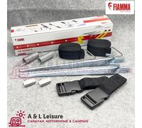 FIAMMA Tie Down Kit S In BLACK Fiamma Caravanstore - 98655-638