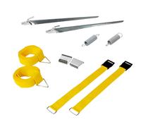 Fiamma Canopy Awning Storm Tie Down Kit S - Yellow
