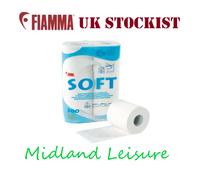 Fiamma Toilet Paper Soft 6 Pack for Chemical Toilets 97312-010