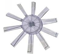 Fiamma Transparent Roof Vent Fan- Turbo Vent Premuim/P3 98683-026
