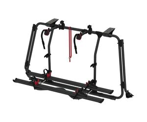 Fiamma Transporter Carry Bike VW T5 T6 Pro Black Silver 2 Bike Rack Tailgate