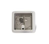 FIAMMA - Turbo 28 Fiamma Dome White 28 x 28 with Mosquito Net Fan Camper - 75098.10