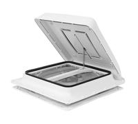 FIAMMA TURBO VENT ROOFLIGHT 40x40 WHITE CAMPERVAN CARAVAN MOTORHOME