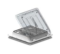 Skylight with Motor Fiamma Turbo Vent Transparent
