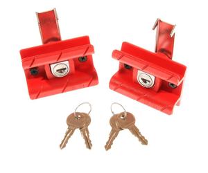 Fiamma Ultra Box Lock and Keys Pair Spare Replacement Motorhome Luggage Box