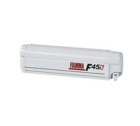 Fiamma Winch Awning F45 S Wind Out 300 Polar White Royal Grey Fabric 06280A01R