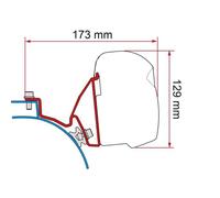Fiamma VW T5/T6 California Bracket Kit for F43 Awning - Deep Black