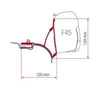 Fiamma VW T5/T6 Transporter Kit F45s After 2003 (98655-648)
