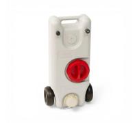 40 LITRE FIAMMA CARAVAN WASTE WATER ROLL TANK WITH WHEELS QUICK DELIVERY