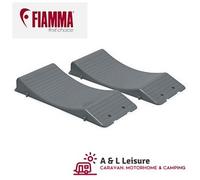 Fiamma Wheel Saver - Tyre Saver Cradles Caravan Stops Flat Spots Pair 97901-013