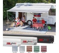 Fiamma Winch Awning F45S 260 PSA Deep Black Royal Grey Peugeot Vauxhall Toyota