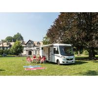 Fiamma Awning F45S Winch Wind Out 400 Polar White Case Royal Grey Fabric Caravan