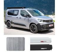 Fiamma Winch Awning F45S 260 PSA Deep Black Royal Grey Peugeot Vauxhall Toyota