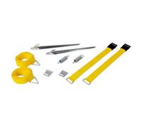 Fiamma Yellow Tie Down Strap Kit