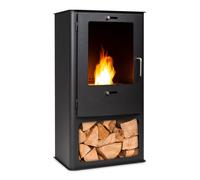 Fiamme Cantal ethanol fireplace stainless steel burner 1.2 litres 4-6 h burning time
