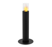 Fiamme Pila ethanol fireplace stainless steel burner 0.5 litre 4-5 h burning time