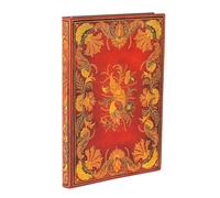 Paperblanks Journal Fiammetta Midi – Lined Softcover Flexi, Elastic Band Closure
