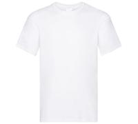 FIANA FASHIONS Men’s T-Shirt 100% Cotton Crew Neck Tee Soft, Comfortable, Classic Fit Short Sleeve Plain T Shirt for Men Casual Daily Wear White
