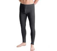FIANA FASHIONS Men's Thermal Trousers Long Johns Warm Bottom Ultra Soft Brushed Inside Warm Underwear for Winter and Coolest Weathers Charcoal