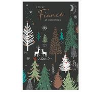 Fiance Christmas Card for Partner, Christmas Card for Fiance, Christmas Card for Him, Partner Xmas Card