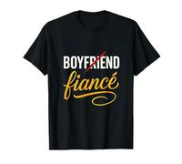 fiancé - Engagement Announcement Art T-Shirt