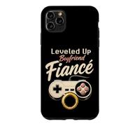 Fiance Leveled Up Engagement Newly Engaged Gift Case for iPhone 11 Pro Max
