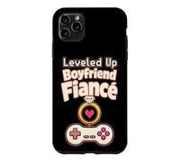 Fiance Leveled Up Engagement Newly Engaged Gift Case for iPhone 11 Pro Max