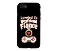 Fiance Leveled Up Engagement Newly Engaged Gift Case for iPhone SE (2020) / 7/8