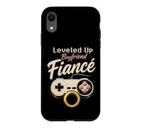 Fiance Leveled Up Engagement Newly Engaged Gift Case for iPhone XR