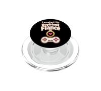 Fiance Leveled Up Engagement Newly Engaged Gift PopSockets PopGrip for MagSafe