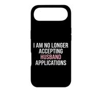 Fiancée I'm No Longer Accepting Husband Applications Bride Case for iPhone Air
