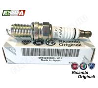 Spark Plugs Set 4x fits FIAT DOBLO 263 1.4 2010 on 198A4.000 NGK 0000055249868
