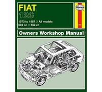 Fiat 126 (73 - 87) Haynes Repair Manual