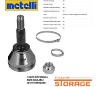 FIAT 127 SPORT 128 REGATA RITMO CV AXLE JOINT WHEEL SIDE NEW METELLI 15-1002