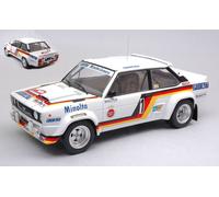 Fiat 131 Abarth #1 Rally Hunsruck 1979 Rohrl/Geistdorfer 1:18 Model IXO Model