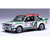 Fiat 131 Abarth #14 Rally Monte Carlo 1979 Rohrl / Geistdorfer 1:43 Model