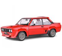 Fiat 131 Abarth red 1980 diecast modelcar 1806002 Solido 1:18