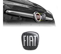 Fiat 14186B 3D Sticker Replacement Logo Black for 500L