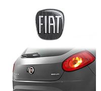 Fiat 14186D 3D Sticker Replacement Logo Black for Bravo Rear