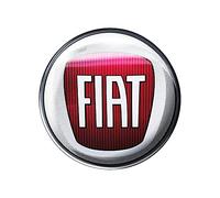 Fiat 21224 Official 3D Sticker Logo 58 mm