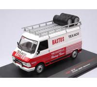 Fiat 242 Bastos Assistance with Roof Rack 1:43 Model IXO Model
