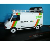 Fiat 242 Totip Jolly ClubRally Assistance Van Roof rack made by IXO 1:43 Scale
