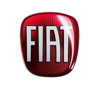 Fiat 3D Sticker Replacement Logo for Steering Wheel 500